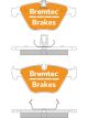 Bremtec Euroline High-Grade Brake Pad