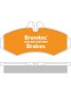 Bremtec Euroline High-Grade Brake Pad