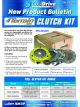 Clutch Industries 4 Terrain Ultimate Clutch Kit For Hilux Tgn121R 2.7