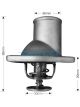 Dayco Thermostat Housing 91C