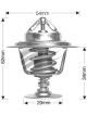 Dayco Thermostat 54mm Dia 92C Blister