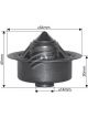 Dayco Thermostat 54mm Dia 82C Boxed