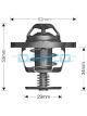 Dayco Thermostat 52mm Dia 85C Boxed