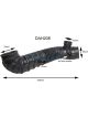 Dayco Air Intake Hose Daewoo