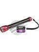 CPS Fluoro Lamp Uv Led-Lite 6 Leds Flashlight Inc Glasses, 3 X Aa