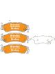 Bremtec Trade Line Brake Pad