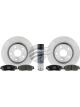 Bosch Disc & Pad Kit Front For Camry Asv50, Hybrid. 296mm Dia Hybr…