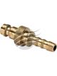 Autologic Hose Tail 6mm Rectus 21 Coupler