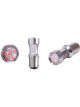 Autolamps Pkt 1 Red LED Bayonet Globe 12V Bay15D P21/5W Base Pack