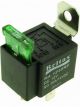 Britax Mini Relay Fused 12V 30Amp N/O 4 Pin [ref Narva 68060]