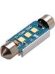 Autolamps Pkt 1 LED Festoon Globe 12V 41mm White Illm Sv8.5 C5W Base Pack