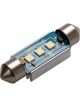 Autolamps Pkt 1 LED Festoon Globe 12V 39mm White Illm Sv8.5 C5W Base Pack