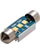 Autolamps Pkt 1 LED Festoon Globe 12V 36mm White Illm Sv8.5 C5W Base Pack