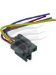 Jaylec Pack 1 Mini Relay Base Stackable Pre-Wired Can Use Pr4000