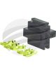 Jaylec Pack 10 Relay Base Stackable With Tabs