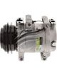 Jayair Compressor Isuzu D-Max TF 3.0L Dsl 10/08-On Sp15 1A 12V 125mm