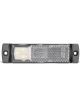 Autolamps Front End O/Line Marker Lamp 12/24V w/ Reflector Black