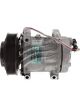 Sanden Compressor Daf Truck Sd7H15 7Pv 24V 136mm Hor Pad