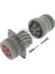 Deutsch Hd10 Ser 9 Way Connector Kit Incl. Pin Terminals & Blanks