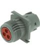 Deutsch Pack 1 Hd10 3 Way Bulkhead Plug Connector - Uses Size 16