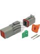 Deutsch Dt Series 6 Way Connector Kit [ref Narva 57426BL]