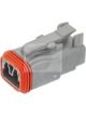 Deutsch Dt Series 2 Way Socket Connector [ref Narva 57412] Pack of 1