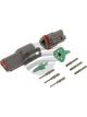 Deutsch Dt Series 3 Way Connector Kit [ref Narva 57423BL]