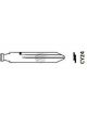 Aunger Blank Key Blade For Chrysler