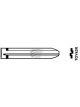 Aunger Blank Key Blade For Toyota / Holden / Isuzu