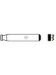 Aunger Blank Key Blade Suit Citroen / Peugeot / Renault