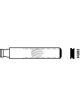 Aunger Blank Key Blade Suit Citroen / Peugeot / Fiat