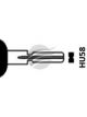 Aunger Blank Key Blade Suit Bmw