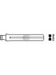 Aunger Blank Key Blade Suit For Toyota / Lexus