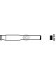 Aunger Blank Key Blade Suit Ford