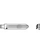 Aunger Blank Key Blade For Hyundai / Kia