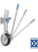 ARK Extreme Off-Road Jockey Wheel 350Kg Rated Ratchet Adj Height Single