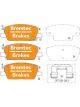 Bremtec Pro-Series Brake Pad