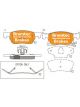 Bremtec Trade Line Brake Pad