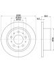 Bremtec Euroline Brake Rotor