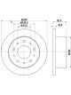 Bremtec Euroline Brake Rotor