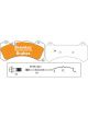 Bremtec Evolve Hybrid-Carbon Brake Pad