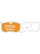 Bremtec Euroline High-Grade Brake Pad
