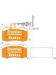 Bremtec Evolve Hybrid-Carbon Brake Pad
