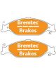 Bremtec Pro-Series Brake Pad