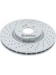 Bremtec Euroline High-Grade Brake Rotor For Front Mercedes W176 C117 X117