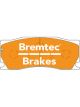 Bremtec Evolve Hybrid-Carbon Brake Pad