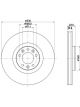 Bremtec Euroline Brake Rotor
