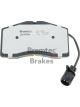 Bremtec Euroline High-Grade Brake Pad