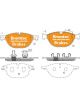Bremtec Evolve Hybrid-Carbon Brake Pad