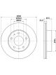 Bremtec Euroline Brake Rotor